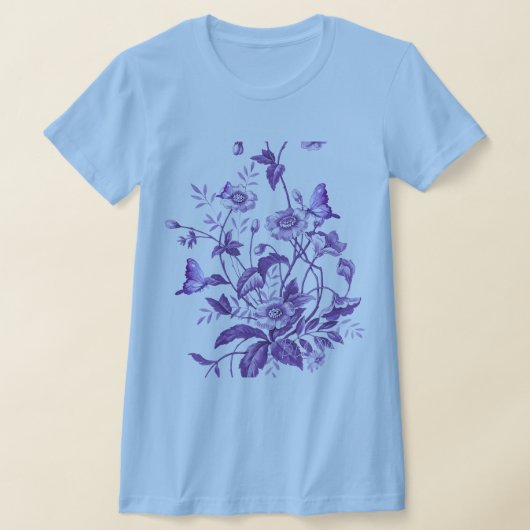T-Shirt ajusté pour femmes Bella+Canvas (Poser)