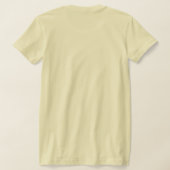 T-Shirt ajusté pour femmes Celestial Flower (Couchage Retour)