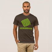 T-shirt ajuster le cercle (Devant entier)