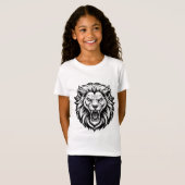 T-Shirt Ajustez le style de votre enfant (Devant entier)