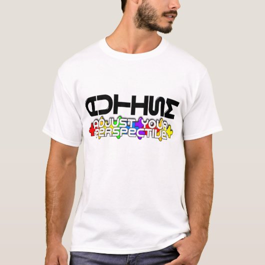 T-shirt Ajustez votre perspective (Devant)
