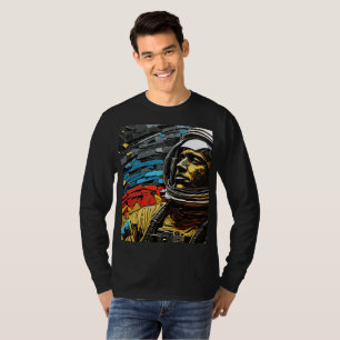 T-shirt Ajustez votre style aux nouvelles frontières : les