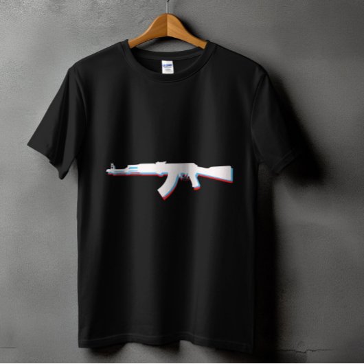 T-shirt ak47