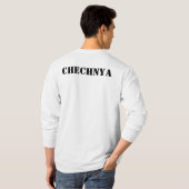 T-Shirt AK47-Chechnya (Dos entier)