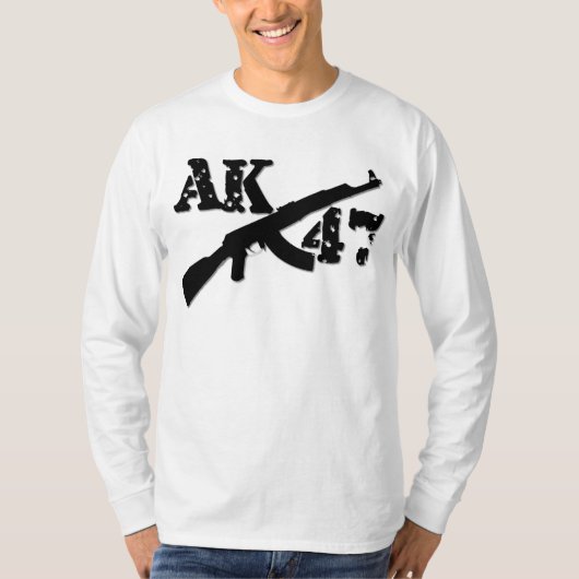 T-Shirt AK47-Chechnya (Devant)