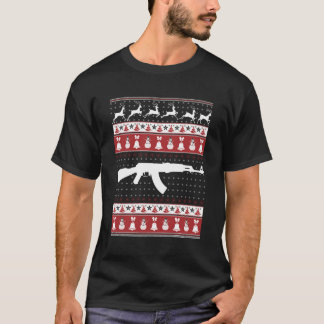 T-shirt Ak47 Vilains Noël Sweater