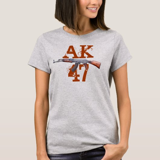 T-SHIRT AK-47 (Devant)