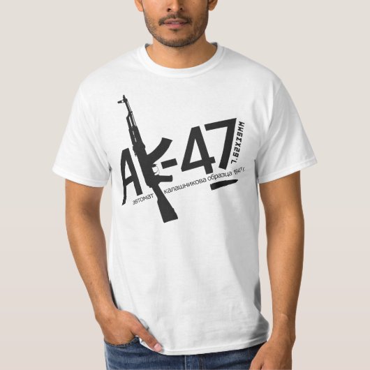 T-SHIRT AK-47 (Devant)