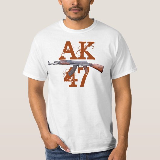 T-SHIRT AK-47 (Devant)