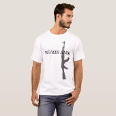 T-SHIRT AK-47 - MOLON LABE (Devant entier)