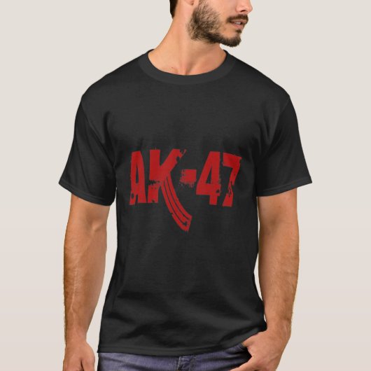 T-shirt AK-47 original AK Kalachnikov (Devant)