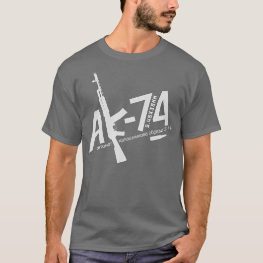 T-SHIRT AK-74 (Devant)