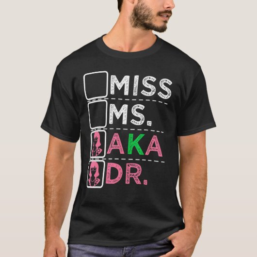 T-shirt AKA Doctor Medical Worker Appreciation Graduation (Devant)