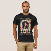 T-shirt AKA & le Divin Nine pour Kamala Harris (Devant entier)