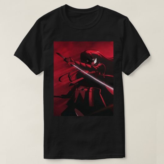T-shirt Akame ga Kill 21 (Design devant)