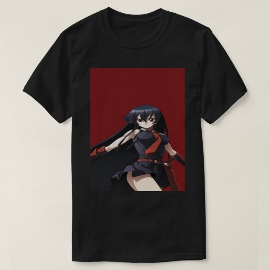 T-shirt Akame ga Kill 34 (Design devant)