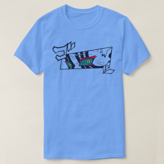 T-shirt Akaza (Design devant)