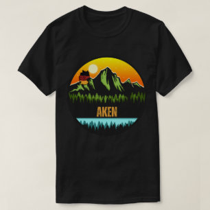 T-shirt Aken, Allemagne