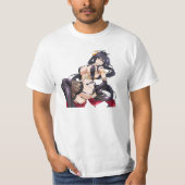 T-shirt Akeno Himejima - Lycée Dxd (Devant)