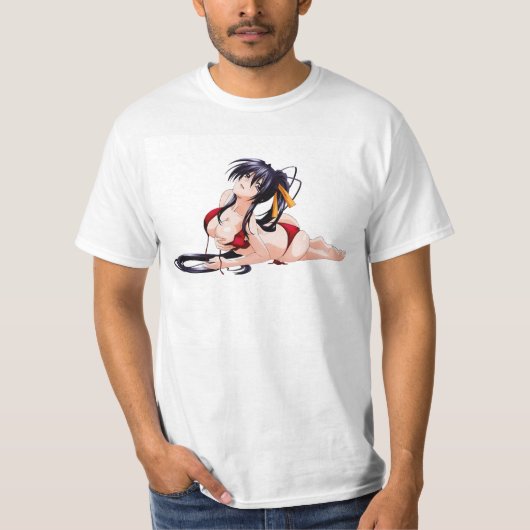 T-shirt Akeno Himejima Sexy (Devant)