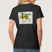 T-shirt akhalteke clos des tekes (Dos)