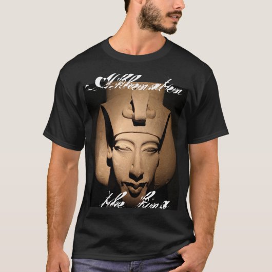 T-shirt Akhenaten (Devant)