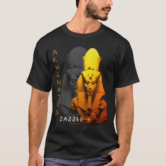 T-shirt Akhenaton-zazzle-t-chemise (Devant)