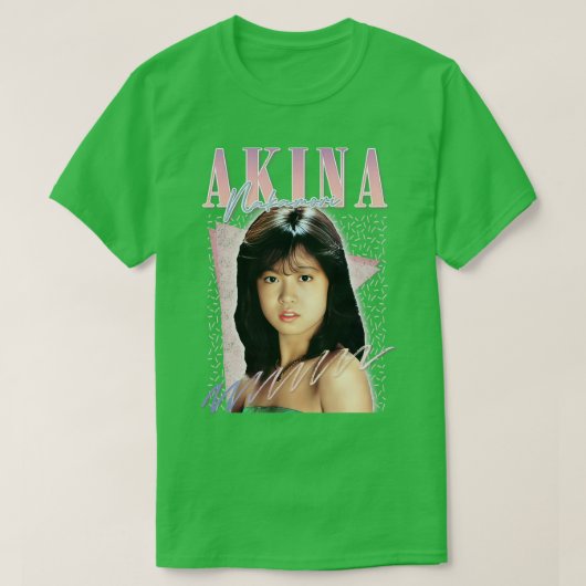 T-shirt Akina Nakamori (Design devant)