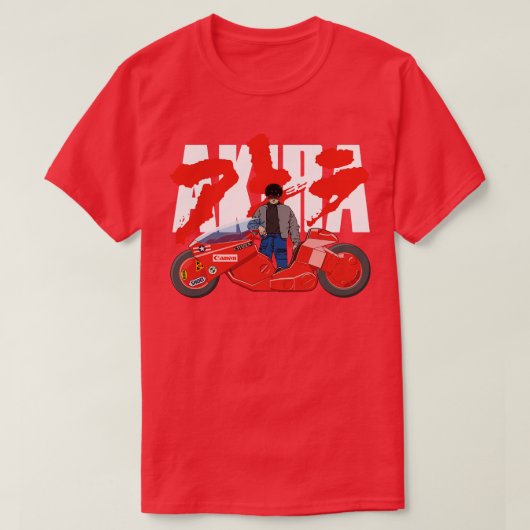 T-shirt Akira (Design devant)