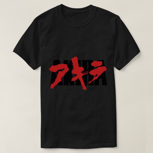T-shirt AKIRA - Sticker Logo (Design devant)