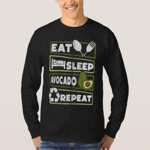 T-shirt Akiras Fudoavocado Tree Mexique Pear Plan