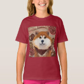 T-SHIRT AKITA (Devant)
