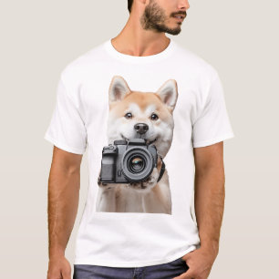 T-shirt Akita