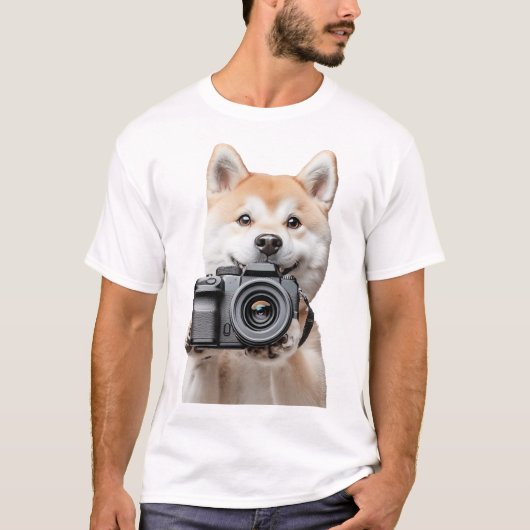 T-shirt Akita (Devant)