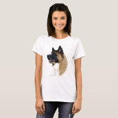 T-shirt Akita (Devant entier)