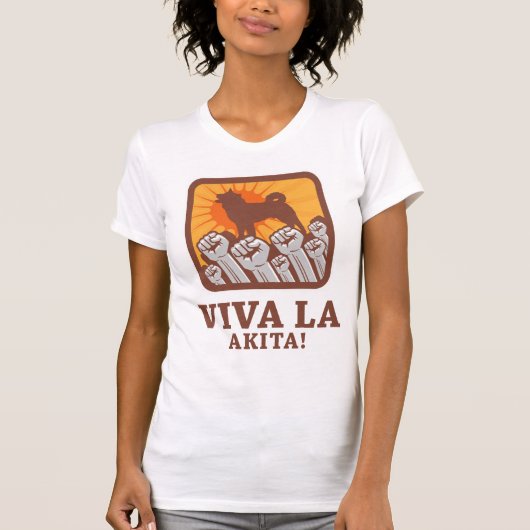 T-shirt Akita (Devant)