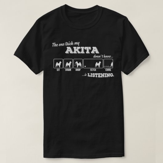T-shirt Akita 3 (Design devant)