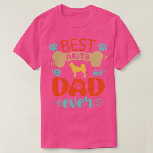 T-shirt Akita 7 (Design devant)