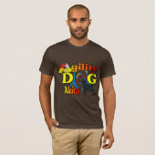 T-shirt Akita Agilité (Devant entier)