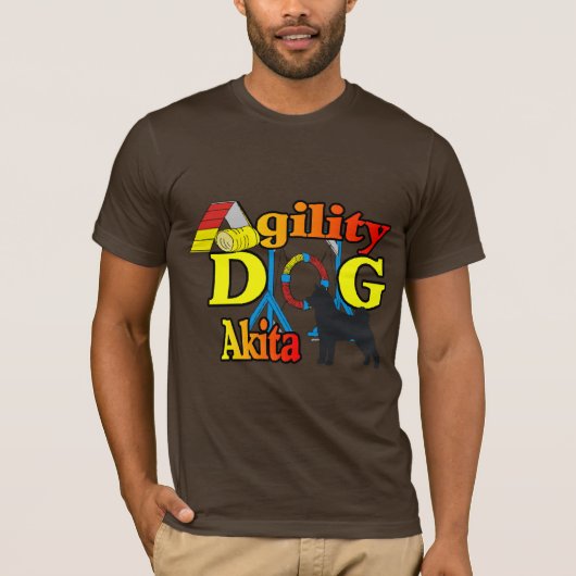 T-shirt Akita Agilité (Devant)