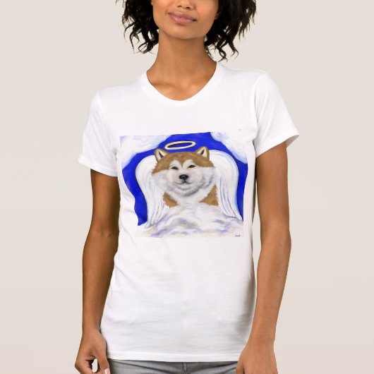 T-shirt Akita Angel (Devant)