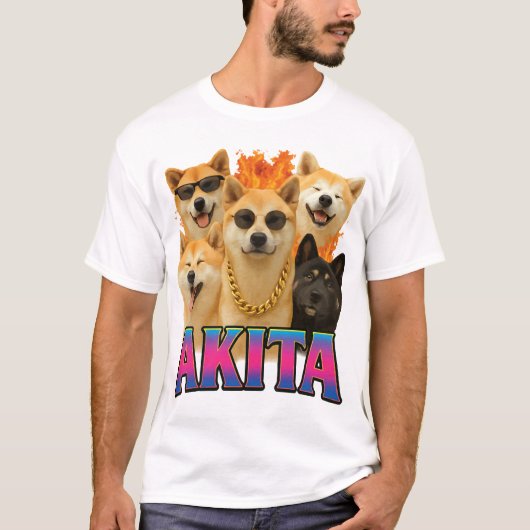 T-shirt Akita Copy (Devant)