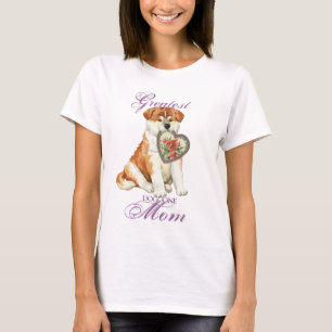 T-shirt Akita Heart Maman