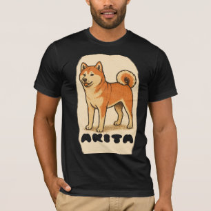 T-Shirt AKITA INU