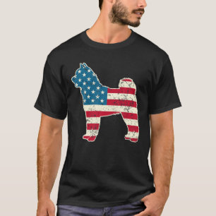 T-shirt Akita Inu 4 juillet Hommes Femmes États-Unis