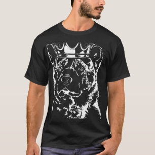 T-shirt Akita Inu avec le chien de couronne Akita maman
