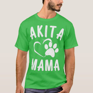 T-shirt Akita Mama2