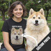 T-shirt Akita Mom Custom Chien cadeau photo cadeau pour Ch