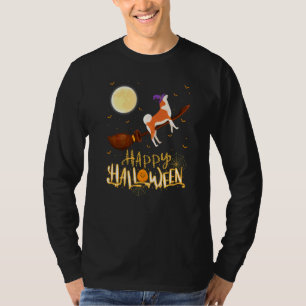 T-shirt Akita monte sorcière fusil à pompe Akita chien Hal