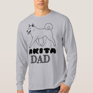 T-shirt Akita Papa.